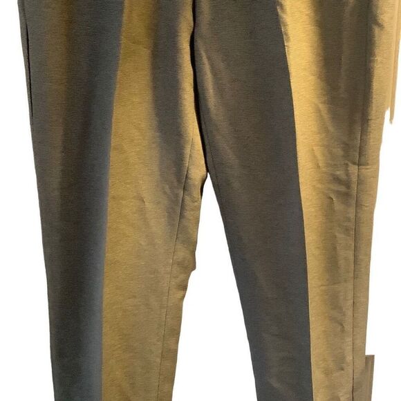 Pre Owned Men’s Geoffrey Beene Dress Pants Subtle Checker Print Sz 36X32 Casual - Picture 2 of 14